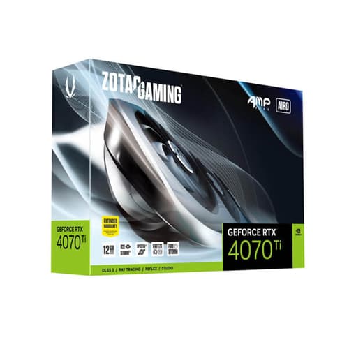 Zotac RTX 4070 Ti AMP AIRO 12GB Graphics Card